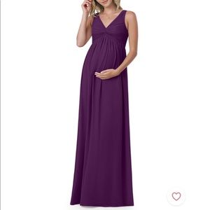 Azazie Yetta Maternity Bridesmaids Dress